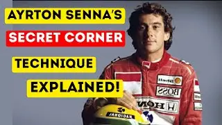 Why Senna Used the Gas Pedal Like No One Else