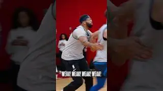 Anthony Davis Mic&rsquo;d up at Mavs practice 🗣️