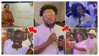 Mama Esther & LilWin stormed their manager&rsquo;s mother&rsquo;s 1-year anniversary, pulling a massive crowd 🔥