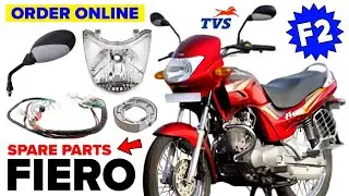 TVS FIERO F2 SPARE PARTS PRICE LIST ❤️🔥 | +91 98932 35053 🚚🇮🇳 | TVS FIERO PARTS #spareparts