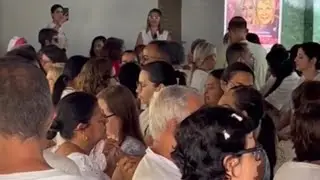Irm&atilde; Scheilla atrav&eacute;s da m&eacute;dium Carla 🌸
