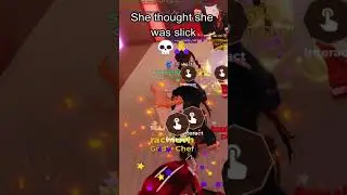 She Thought She Was Slick 💀🙏 #roblox #kohau #kohauhibachi