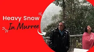 Heavy Snow in Murree.