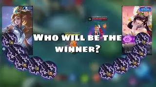 MIYA VS LAYLA || FULL DEMON HUNTER SWORD || MLBB