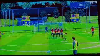 FIFA20 curved free kick easy tutorial in hindi
