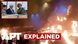 Trump Considers Action on Iran Amid Rising Death Toll From Protests | APT