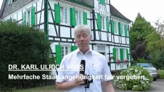 Die WOCHENPOST spricht mit Dr Karl Ulrich Voss