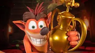 Crash Team Racing Nitro Fueled: Gem Stone Valley