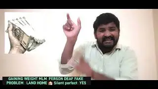 ( BITCOIN CRYPTO)GAINING WEIGHT MLM  PERSON DEAF FAKE PROBLEM  LAND HOME 🏠 Silent perfect Yes open