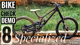 Bike Check Demo 2017 #MUD HAND BIKE