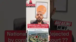 Nationality Law Rejected by constitutional court ? &reg;Live Portugal By Harry | Advocate Portugal news