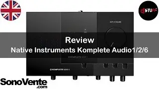 Native Instruments Komplete Audio 1, Audio 2, Audio 6 🇬🇧
