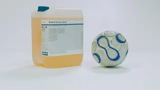 Resin remover I Wetrok Reshine Sport I Application
