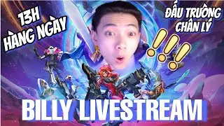 [TFT] 20h Đ&ecirc;m Nay C&oacute; K&egrave;o M&aacute;u DJ vs TFA | Billy TV | Day 109