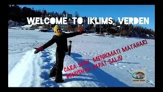 HOW TO ENJOY WEATHER IN NORWAY -MAIN PEROSOTAN DI SALJU IKLIMS VERDEN