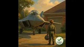 Mom Gives me a Fighter Jet for Breakfast: a Screen-free and Ad-free Bedtime Story