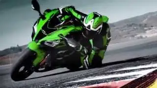 2016 Kawasaki Ninja ZX 10R   Official Action video