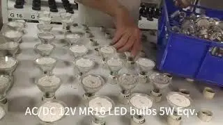 MR16 LED Bulbs 12V AC/DC 5W Replacement For 45W Halogen Lamp