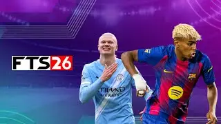 FTS 26 Mobile&trade; X VLX 26 FIFpro Original - New Update Kits & Transfer 2026 Best Graphics New Face 