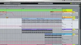 Ableton Live: Progressive House Style #15 Mode arrangement [Loopmasters]