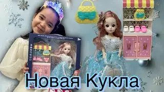 Открываем  новую куклу🎊😍🎁 