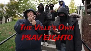 [Full Interview] PSAV EIGHTO - New Music,Beef W/ Gnipsey, Growing Up In The Ville.