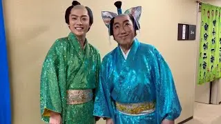 【胸が熱くなる舞台裏】辰巳ゆうと、コロッケの優しさに包まれた公演後の一枚｜今だから語れる本音