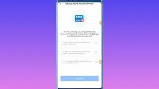 How to Complete your token pocket Account ||
