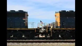 A pair of CSX SD40 variants head east @ Livonia w/ CSX Local D717