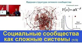 Социальные сообщества и компоненты community building (1/3)