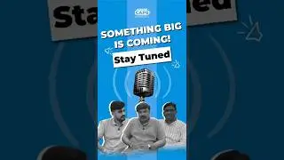 Something BIG (and a little chaotic) is coming 👀 | CAPS Academy