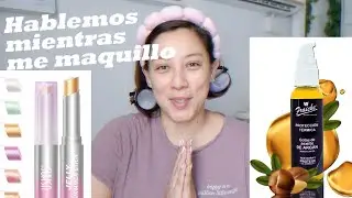 Hablemos mientras me maquillo y pruebo cosas nuevas - Como se ven sombras viejas?