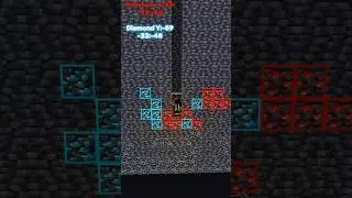 Minecraft Ore Height Spawn Moments 🤯💎 (Best Y Level Guide!)