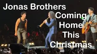 Coming Home This Christmas (with Kenny G) | Jonas Brothers | Las Vegas, NV | November 29, 2025