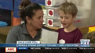 New poll reveals strong support for early care, education for kids