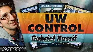 UW Control - MTG Modern | Gabriel Nassif