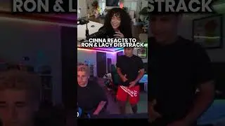 Cinna reacts to Ron & Lacy Disstrack 😭