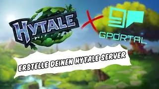 Hytale Server in 5 Min: Mods & OP Tutorial | GPORTAL