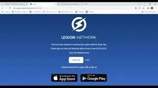 Раздают 34 LGX монетки от кошелька LEGION WALLET!