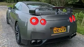 *БЫСТРАЯ ДОРОГА* Nissan GT-R R35 мощностью 950 л.с. / Можно ли им пользоваться?