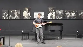 San Diego Music Lessons | Nate | Spring Recital 2025 | A Dawn Of Music Studios LLC