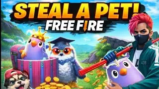 Insane 🥵 Steal A Pet pet collection 🥶 in Free Fire | #ffshorts #articfox #freefire