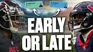 The Best Spot to Draft From - 2025 Fantasy Football Advice