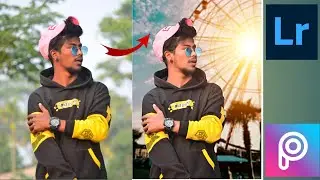 Photo editing picsart  in mobile ||background change tutorial||how to change photo backgrounds