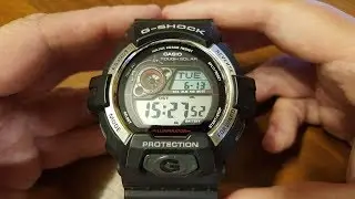 Casio G-Shock GR-8900-1ER - recenzja i om&oacute;wienie funkcji [PL]