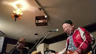 うどん屋で泣いた•WCカラスcover Blues Chaos 東村山ブルースサミット@樹民2026/02/01          #ブルースライブ#ライブ#バンド 