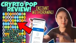 CryptoPop REVIEW! | FREE ETHERIUM WHILE PLAYING THIS GAME? INSTANT WITHDRAWAL!?!