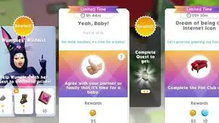 How to have a baby on The Sims Mobile