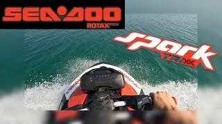 Sea Doo Spark Trixx - Extremely Playful Jetski!