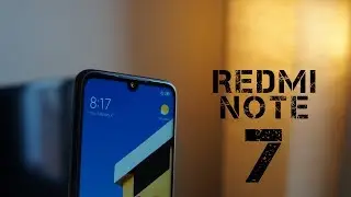 Redmi Note 7 from Xiaomi - Unboxing, Hands on, 48MP Camera Features